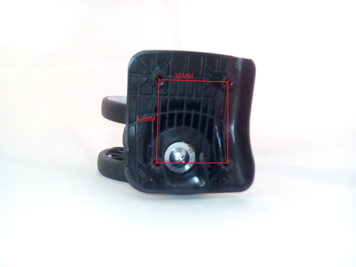1 PAIR OF SAMSONITE WHEELS [022]