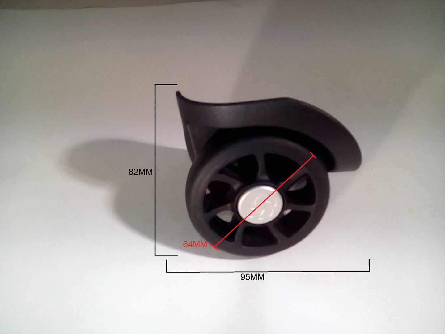 1 PAIR OF SAMSONITE WHEELS [032]