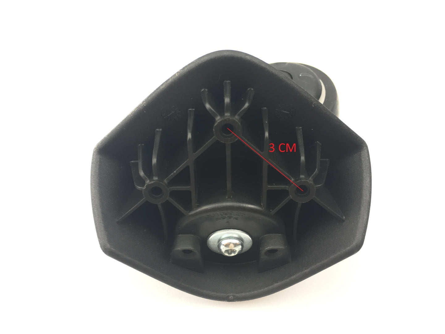 1 PAIRE DE ROUES POUR SAMSONITE FIRELITE OU CHRONOLITE (TAILLE CABINE) [108]