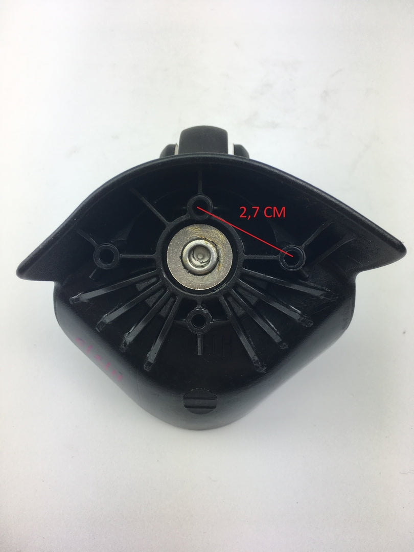 1 PAIR OF SAMSONITE WHEELS [082]