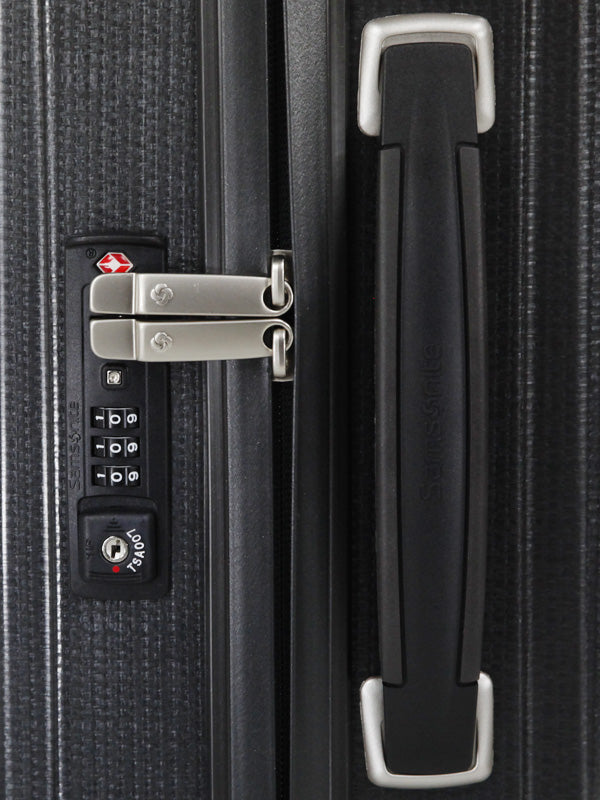 SAMSONITE LITE-CUBE 76CM NOIR - 4R
