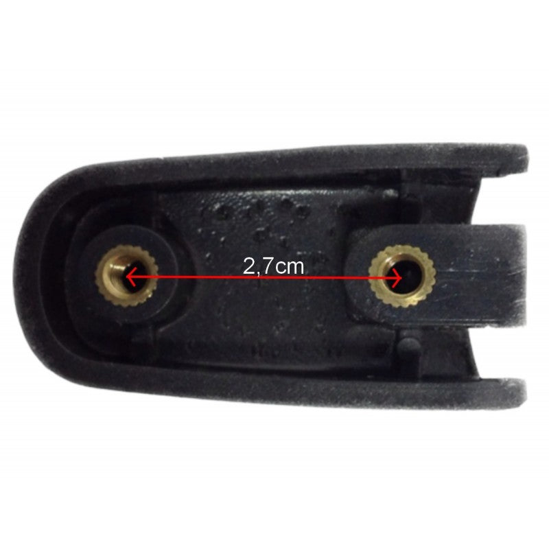 SET OF 2 UPPER OR SIDE HANDLE ELEMENTS - 001