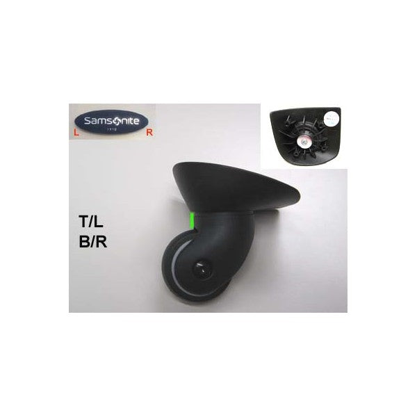 1 PAIRE DE ROULETTES SAMSONITE COSMOLITE SPINNER OU BRIGHT LITE SPINNER [087]