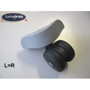 UNE PAIRE DE ROULETTES AVANT SAMSONITE S CURE SPINNER (TOUTES TAILLES SAUF CABINE) [085]