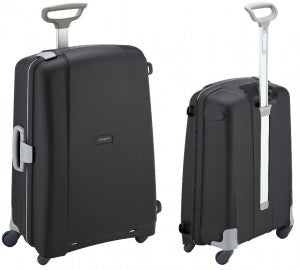 A PAIR OF SAMSONITE AERIS SPINNER FRONT CASTERS (4-wheel suitcase, all sizes)