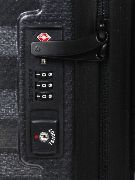 SAMSONITE LITE SHOCK NOIR 76 CM - 4R