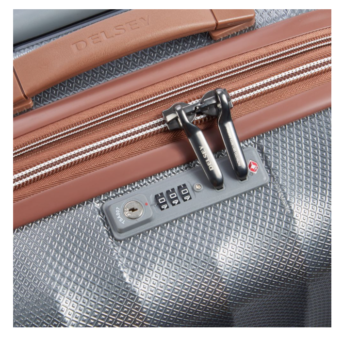 DELSEY ST TROPEZ 67 CM PLATINE - 4R