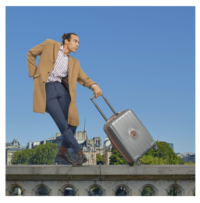DELSEY ST TROPEZ 67 CM PLATINE - 4R