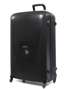 ONE SAMSONITE TERMO YOUNG BLACK FRONT CASTER - RATE R (all sizes)