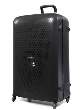 UNE ROULETTE AVANT SAMSONITE TERMO YOUNG NOIR - COTE R (LETTRE INSCRITE A L INTERIEUR DU BLOC DE FIXATION) (toutes tailles) [086]